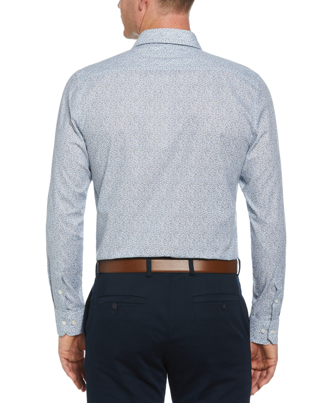 Liberty Floral Pattern Shirt (Blue) 