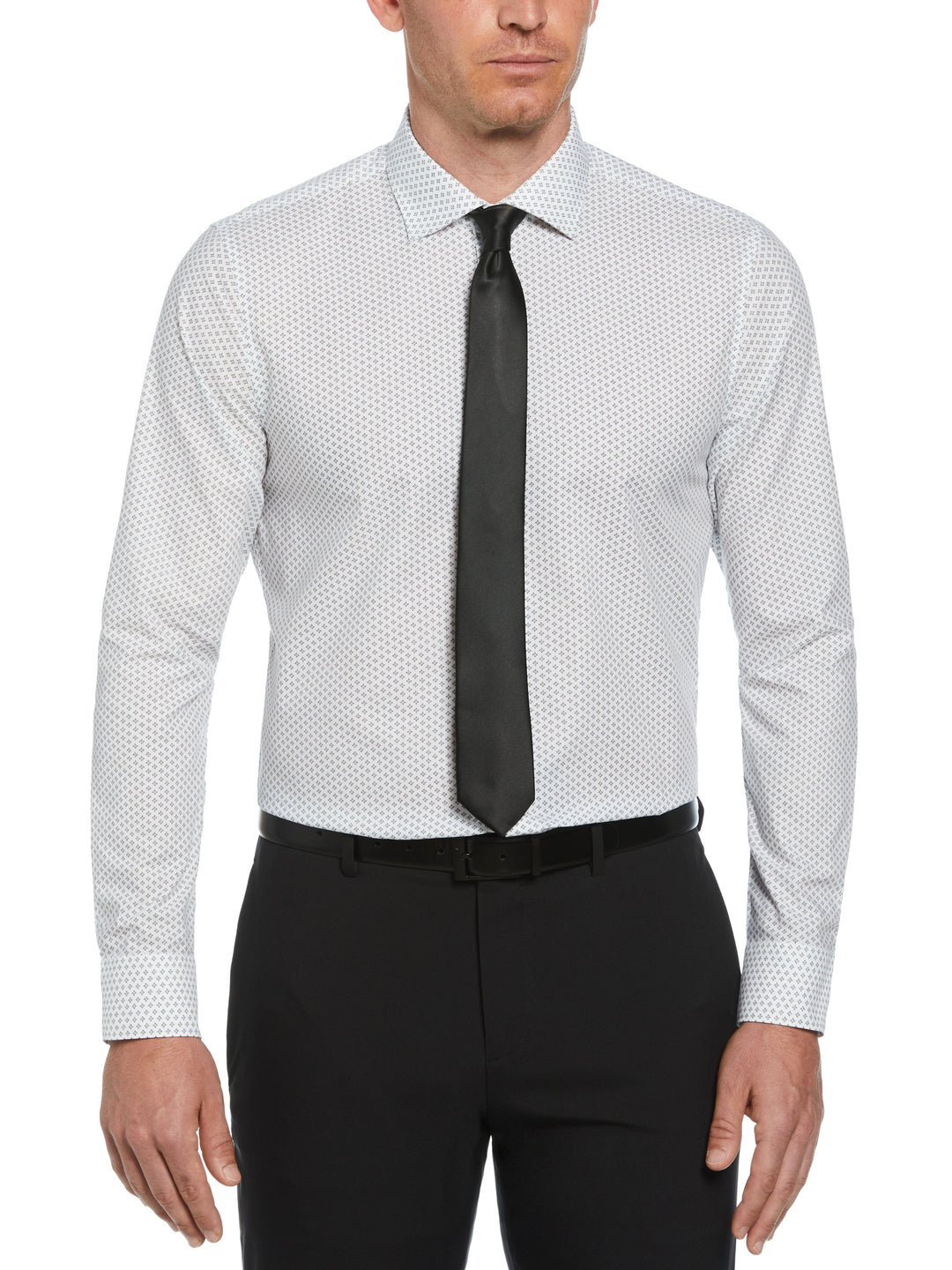 Mini Geo Link Shirt (Navy) 