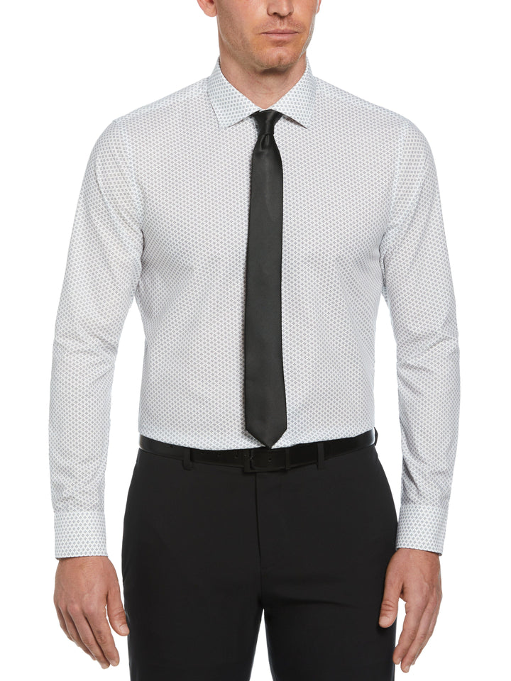 Mini Geo Link Shirt (Navy) 