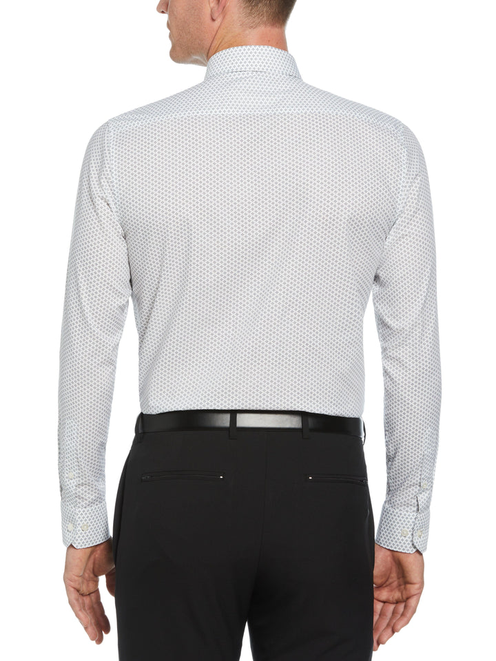 Mini Geo Link Shirt (Navy) 