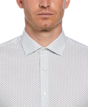 Mini Geo Pattern Shirt (Navy) 