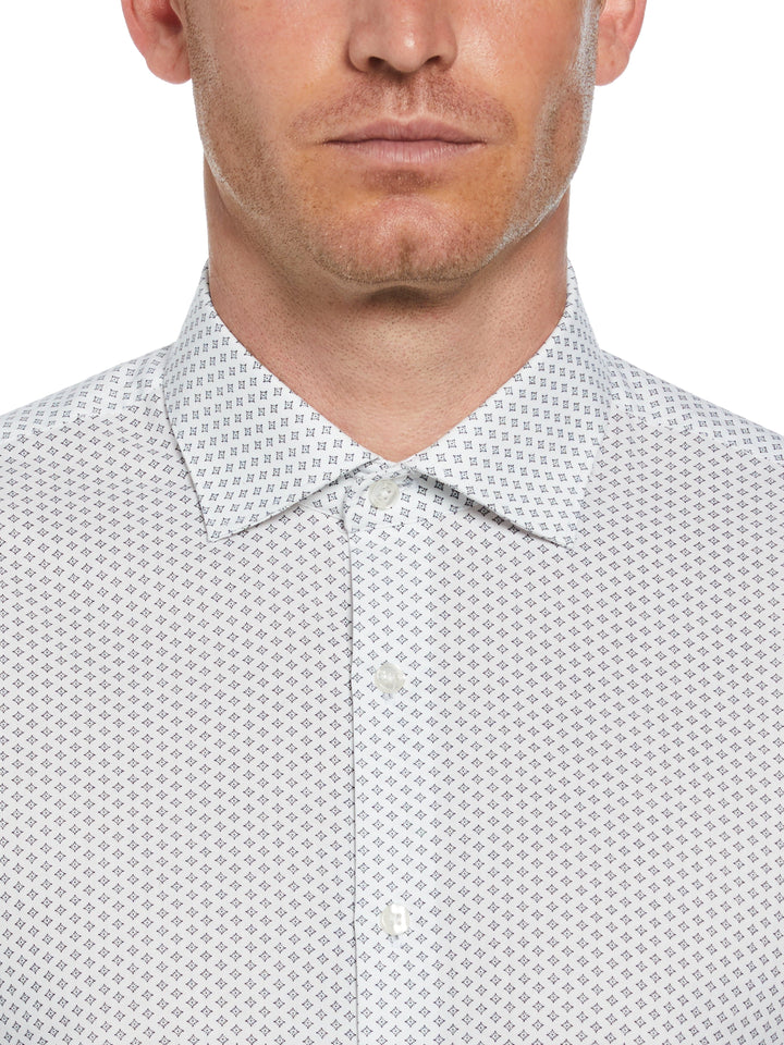 Mini Geo Link Shirt (Navy) 