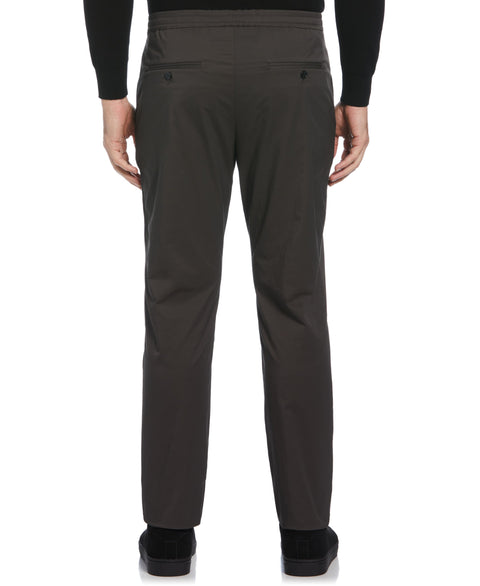 Slim Fit Casual Suit Pant (Pirate Black) 