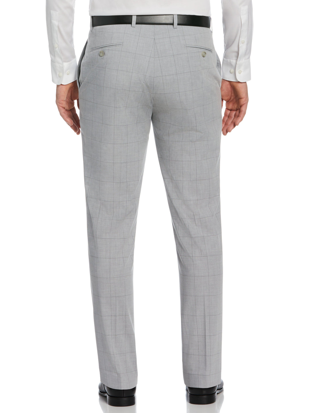 Slim Fit Suit Pant (Light Grey) 