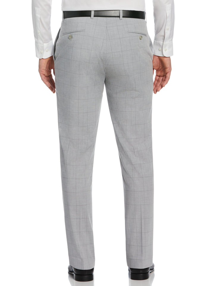 Slim Fit Suit Pant (Light Grey) 