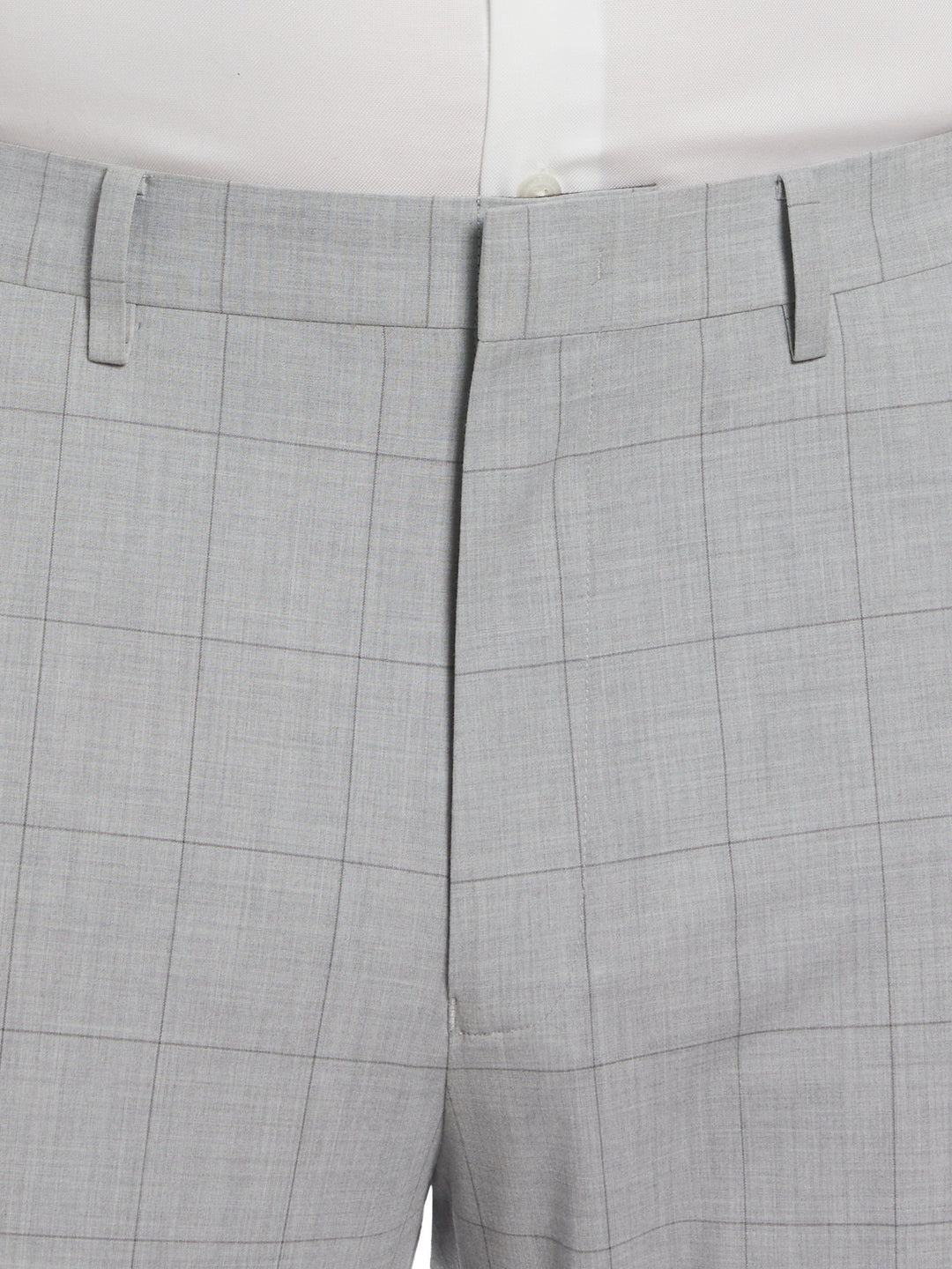 Slim Fit Suit Pant (Light Grey) 