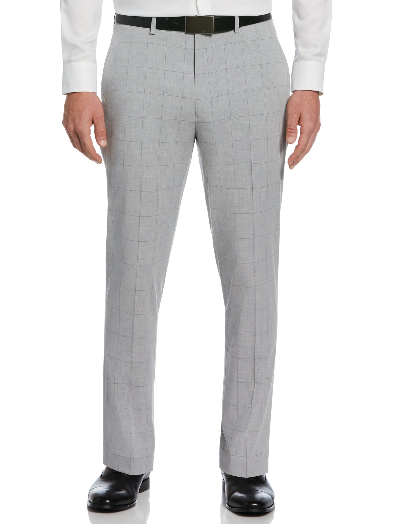 Slim Fit Checkered Suit Pant Perry Ellis Slim Fit Checkered Suit Pant Perry Ellis