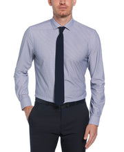 Knit Black and White Shirt (Navy) 