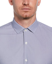 Knit Black and White Shirt (Navy) 