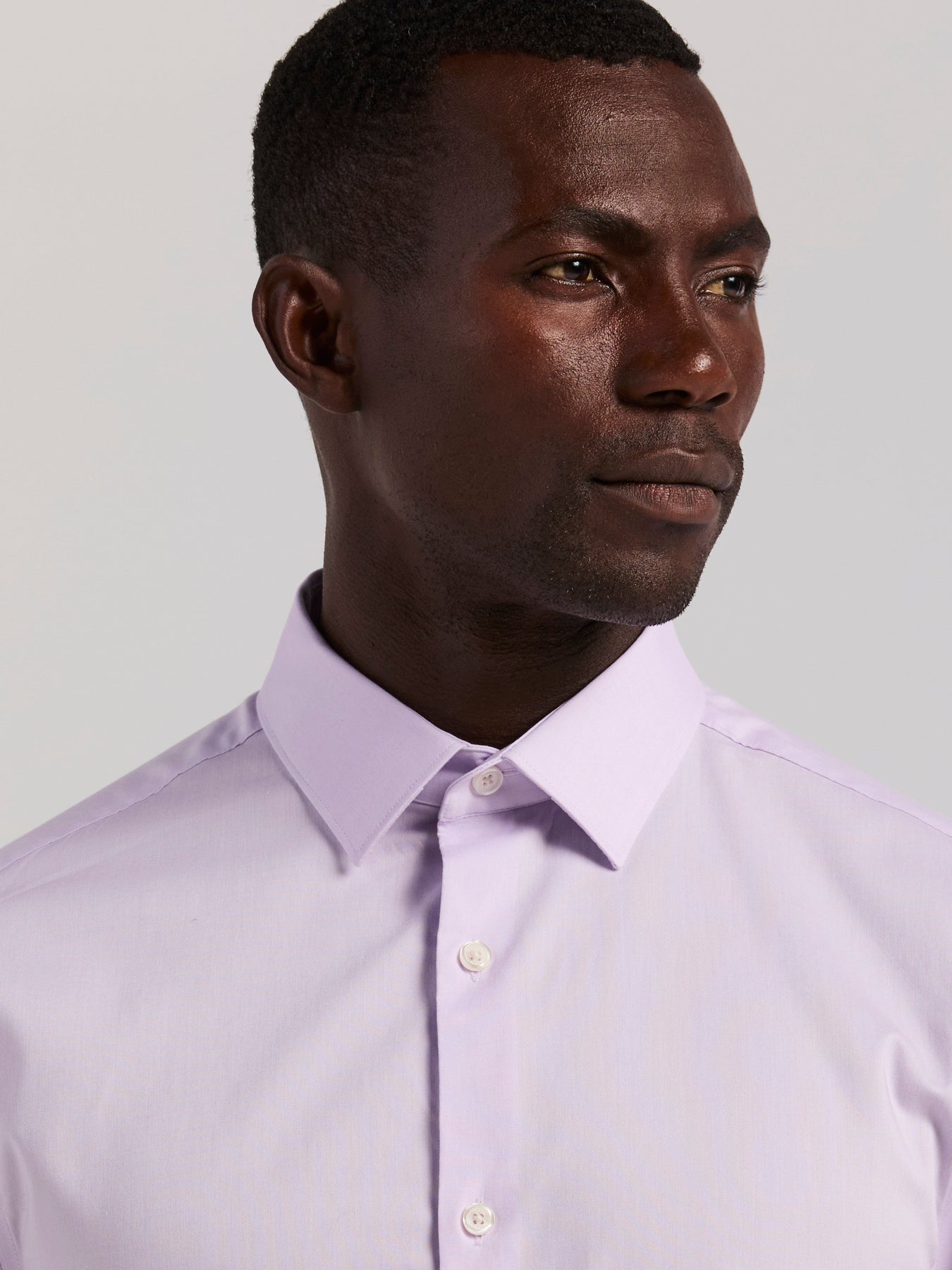 Slim Fit Cotton Stretch Royal Oxford Dress Shirt – Perry Ellis