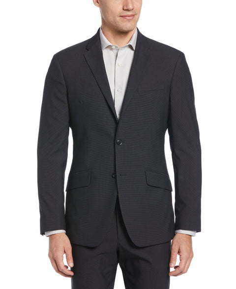 Slim Fit Dark Gray Stretch Washable Suit