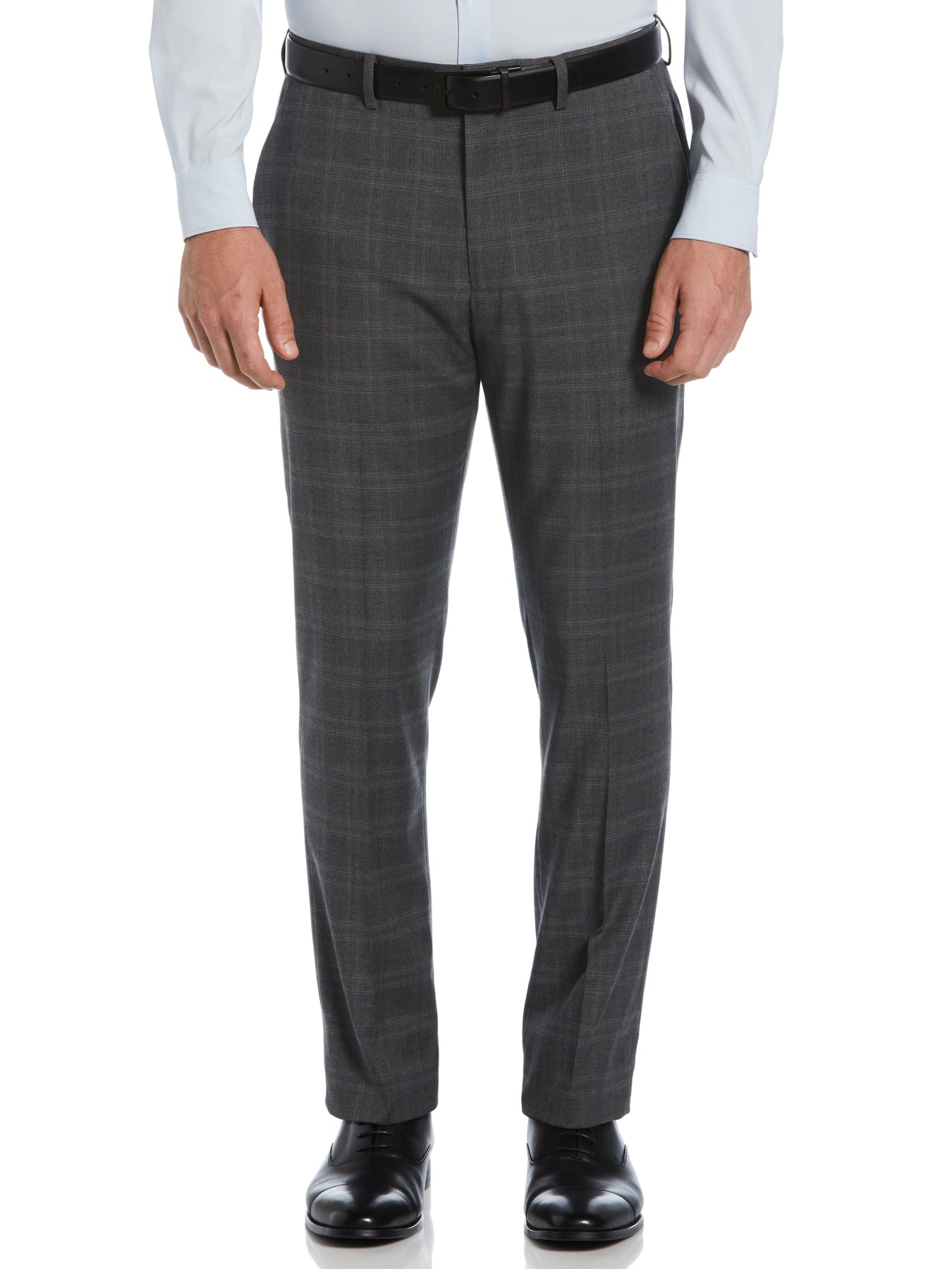 Slim Fit Deco Plaid Suit Pant Slim Fit Deco Plaid Suit Pant