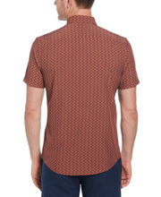 Diamond Print Shirt (Rustic Brown) 