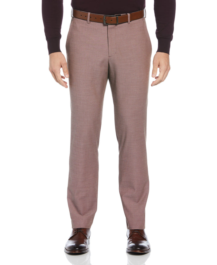 Slim Fit Dobby Louis Suit Pant (Flint) 