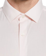 Slim Fit Dobby Stripe Shirt (Pink Marshmallow) 