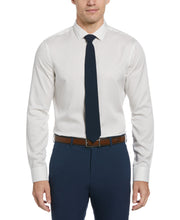 Slim Fit Dot Print Shirt (Cerulean) 