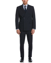 Slim Fit Peak Lapel Tech Suit Jacket (Navy) 