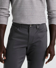 Double Weave Slim Fit 5-Pocket Pants (Magnet) 