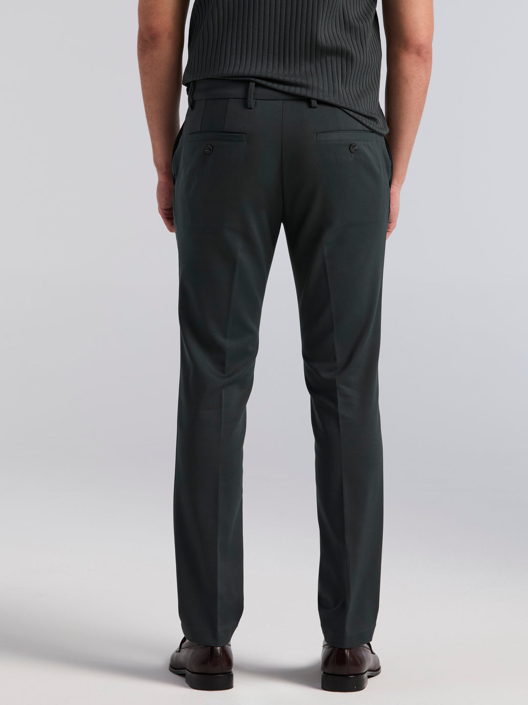 Slim Fit Double Cloth Chino Pant (Forest River) 