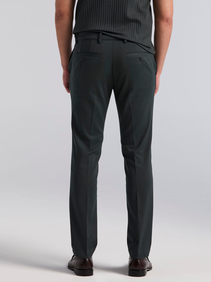 Slim Fit Double Cloth Chino Pant (Forest River) 