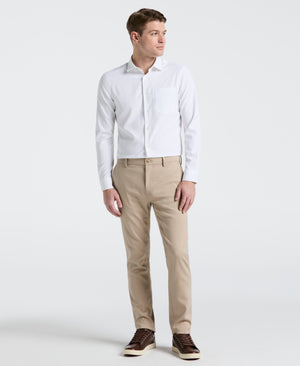 Slim Fit Double Cloth Chino Pant (Trench Coat) 
