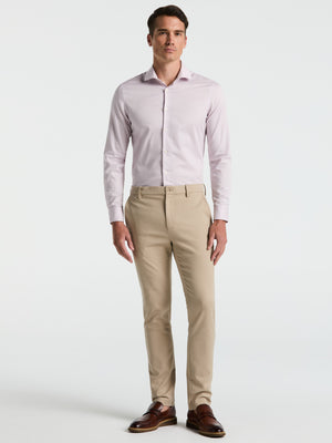 Slim Fit Double Cloth Chino Pant (Trench Coat) 