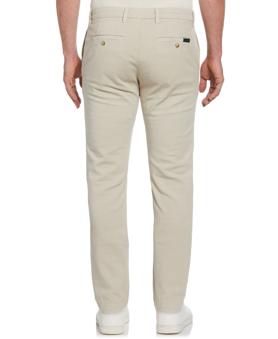 Slim Fit Garment Dyed Chino (Moonstruck) 