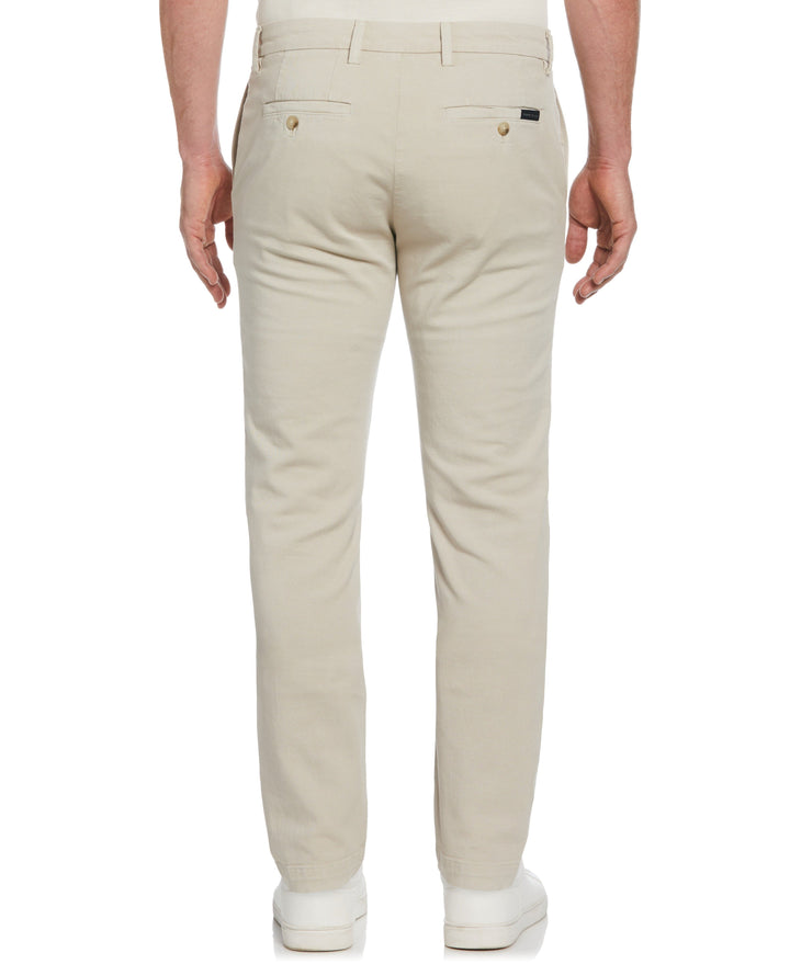 Slim Fit Garment Dyed Chino (Moonstruck) 