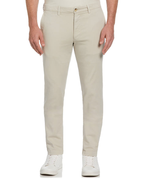 Slim Fit Garment Dyed Chino (Moonstruck) 