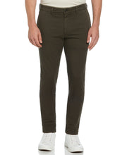 Slim Fit Garment Dyed Chino (Olive) 