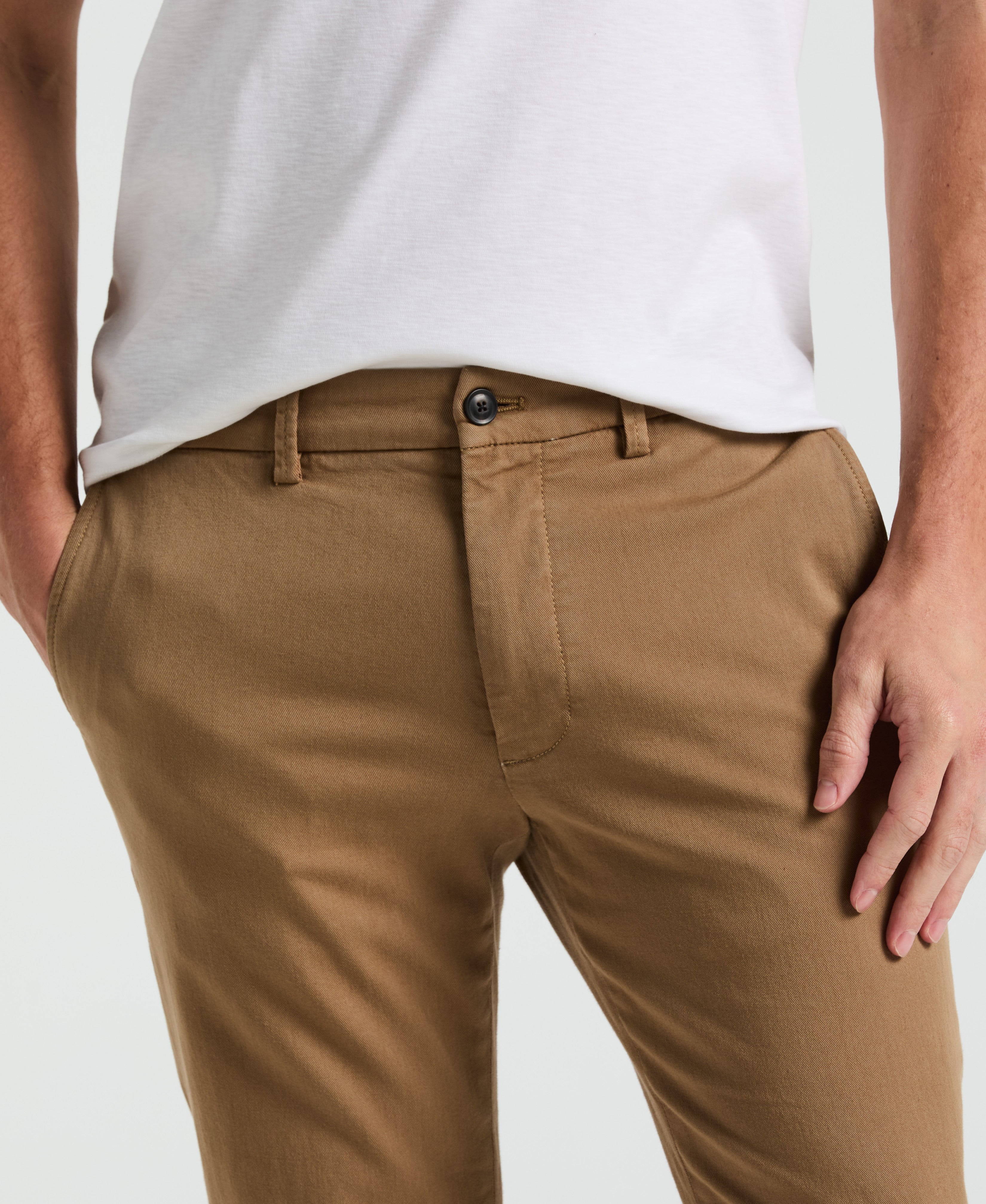 These men's pants give your smart-casual wear a neat and stylish touch ...