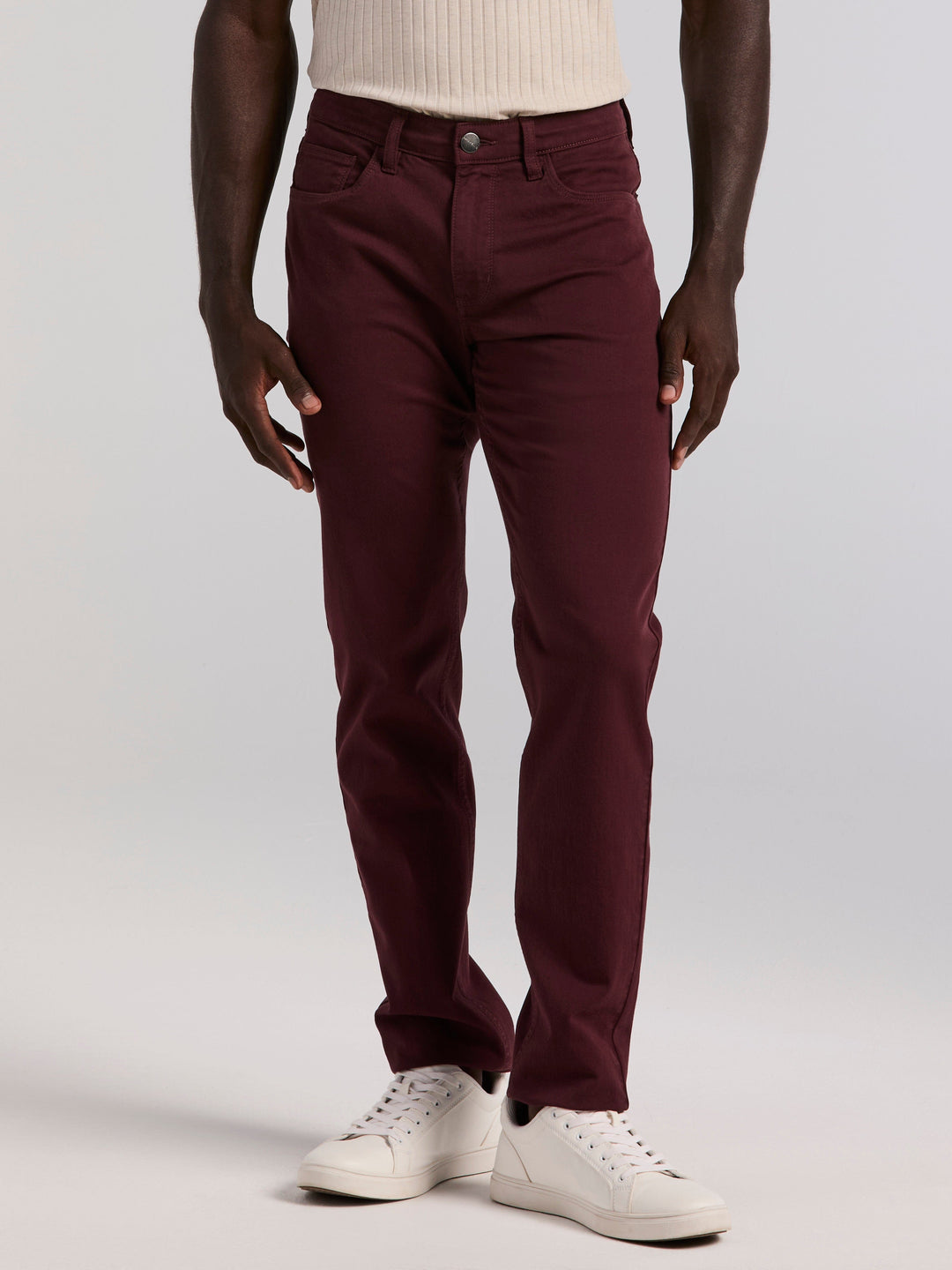 Slim Fit Five Pocket Pant (Fudge) 