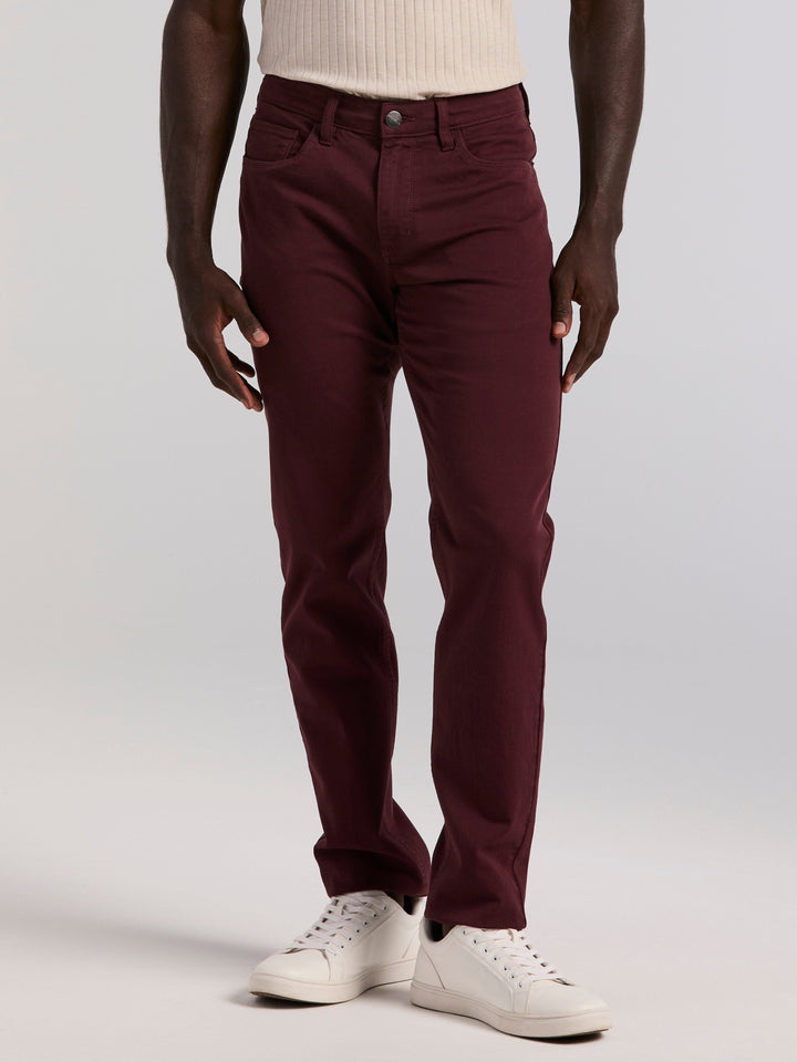 Slim Fit Five Pocket Pant (Fudge) 