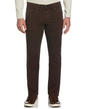 Slim Fit Five Pocket Pant (Mulch) 