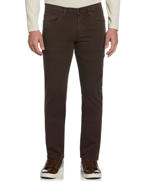 Slim Fit Five Pocket Pant (Mulch) 