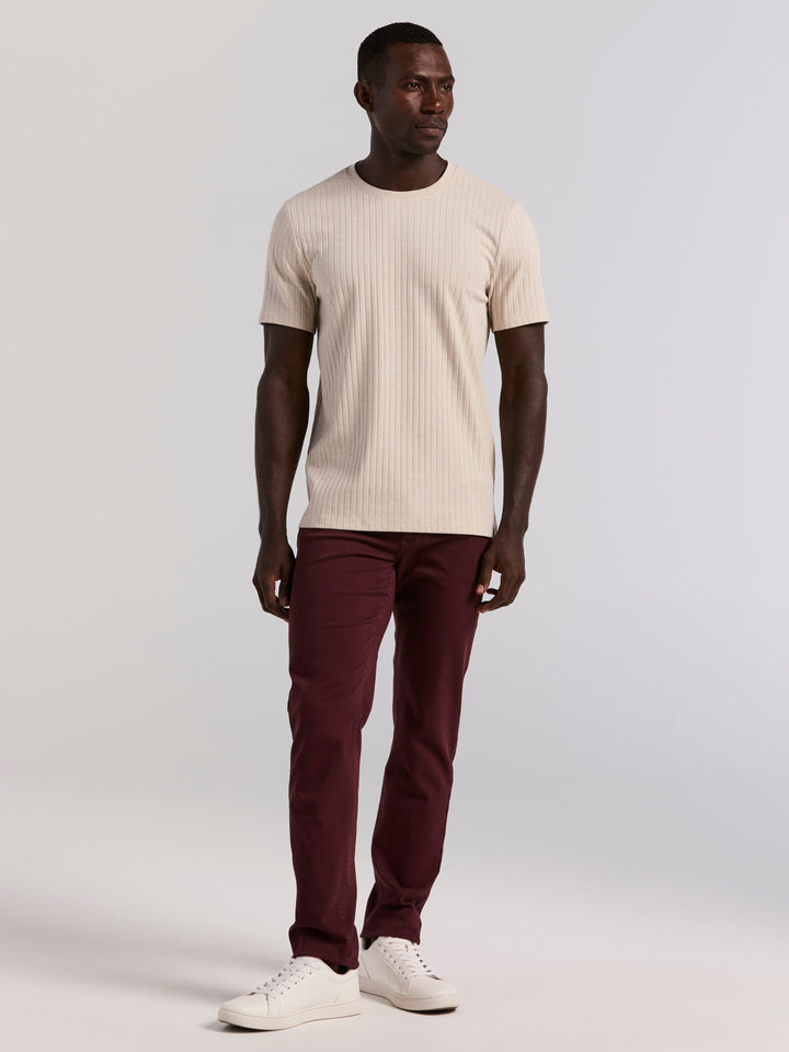 Slim Fit Five Pocket Pant (Fudge) 