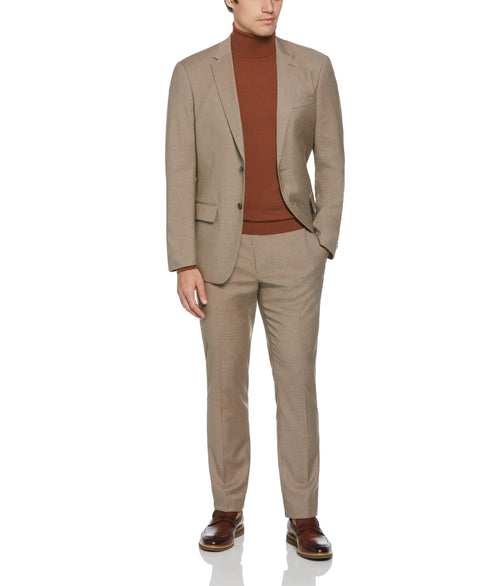 Slim Fit Elmwood Fine Grid Suit