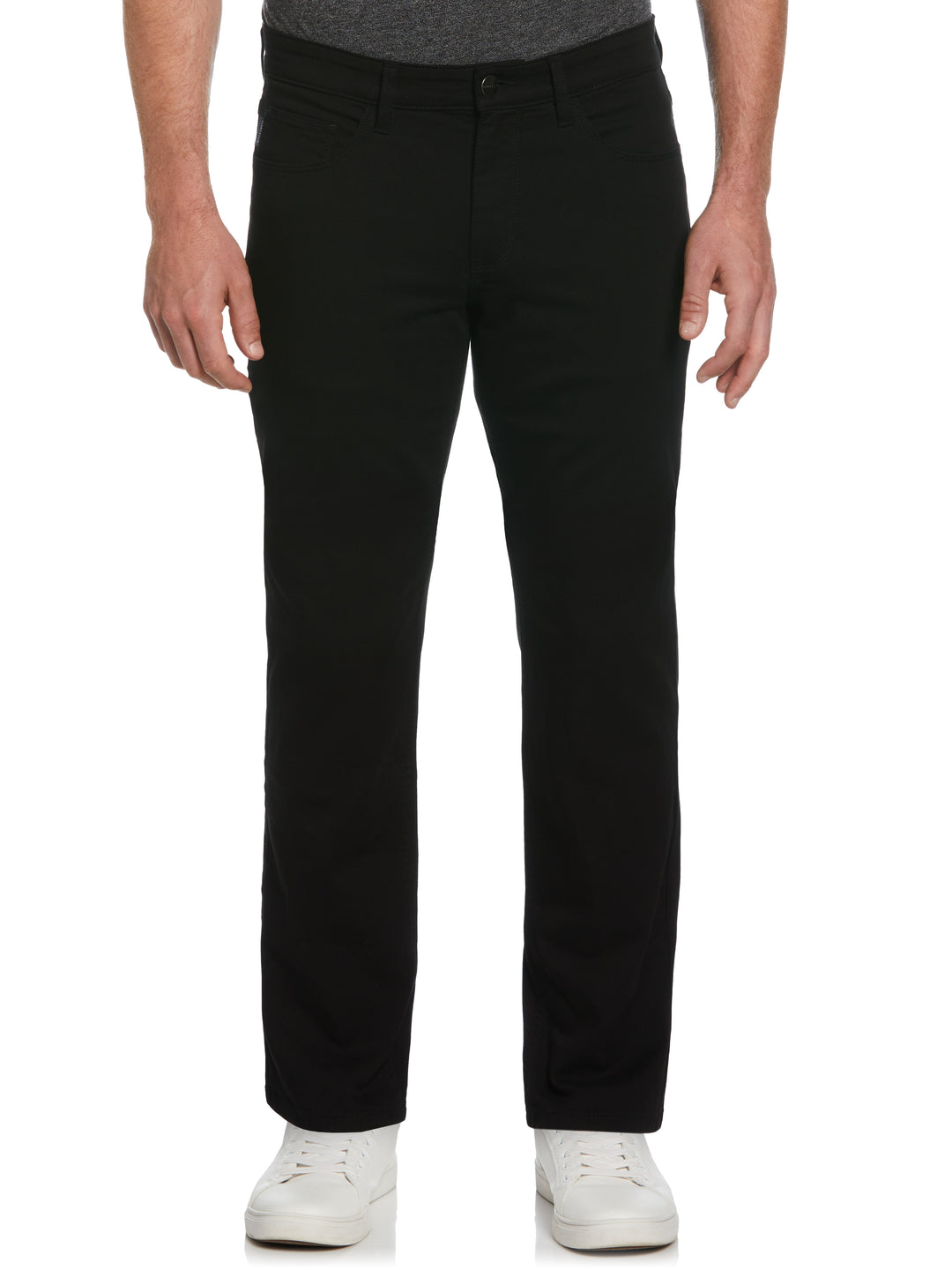 Slim Fit Five Pocket Pant (Black) 