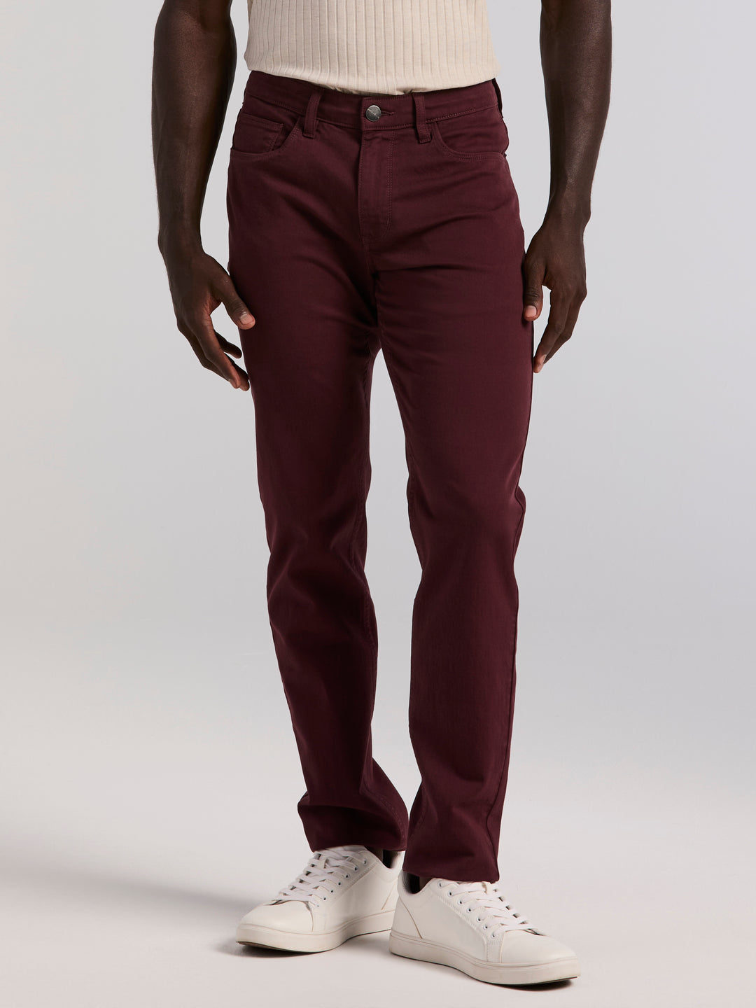 Slim Fit Five Pocket Pant (Fudge) 