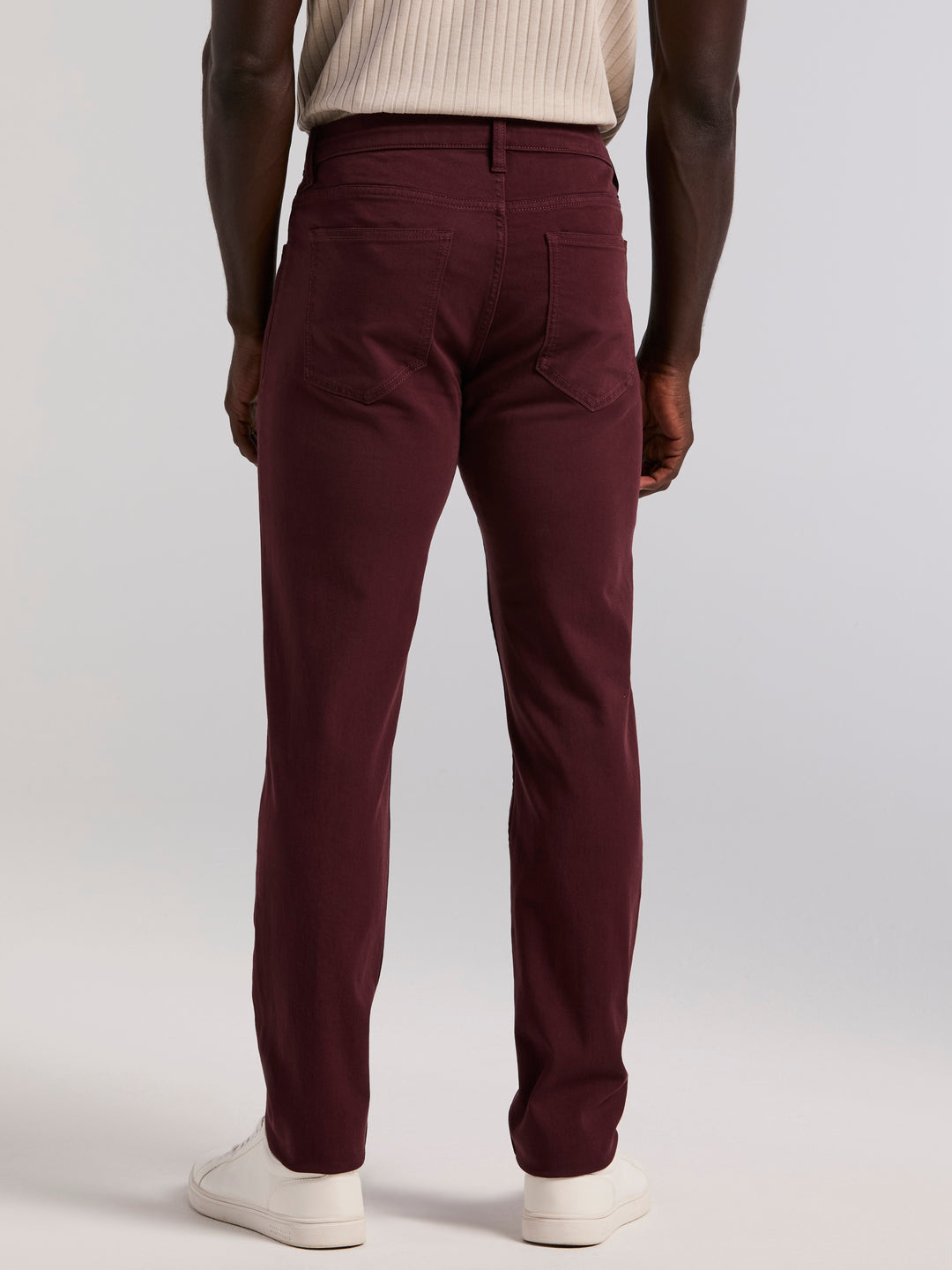 Slim Fit Five Pocket Pant (Fudge) 