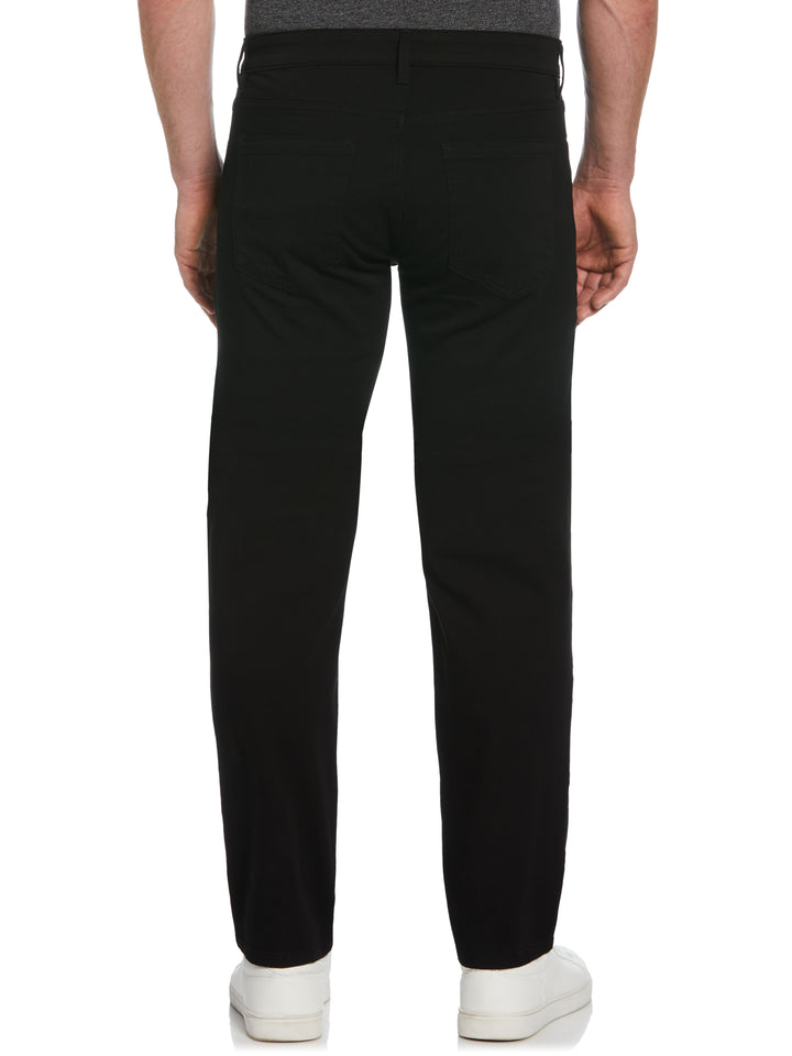 Slim Fit Five Pocket Pant (Black) 