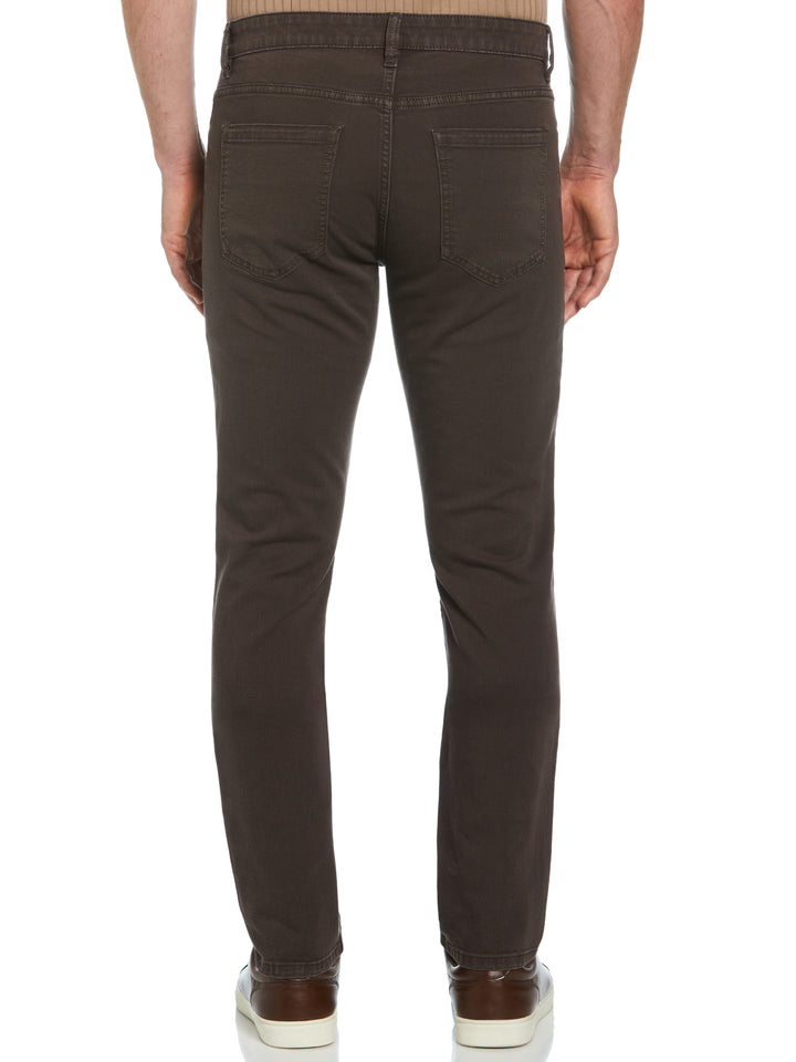 Slim Fit Five Pocket Pant (Mulch) 