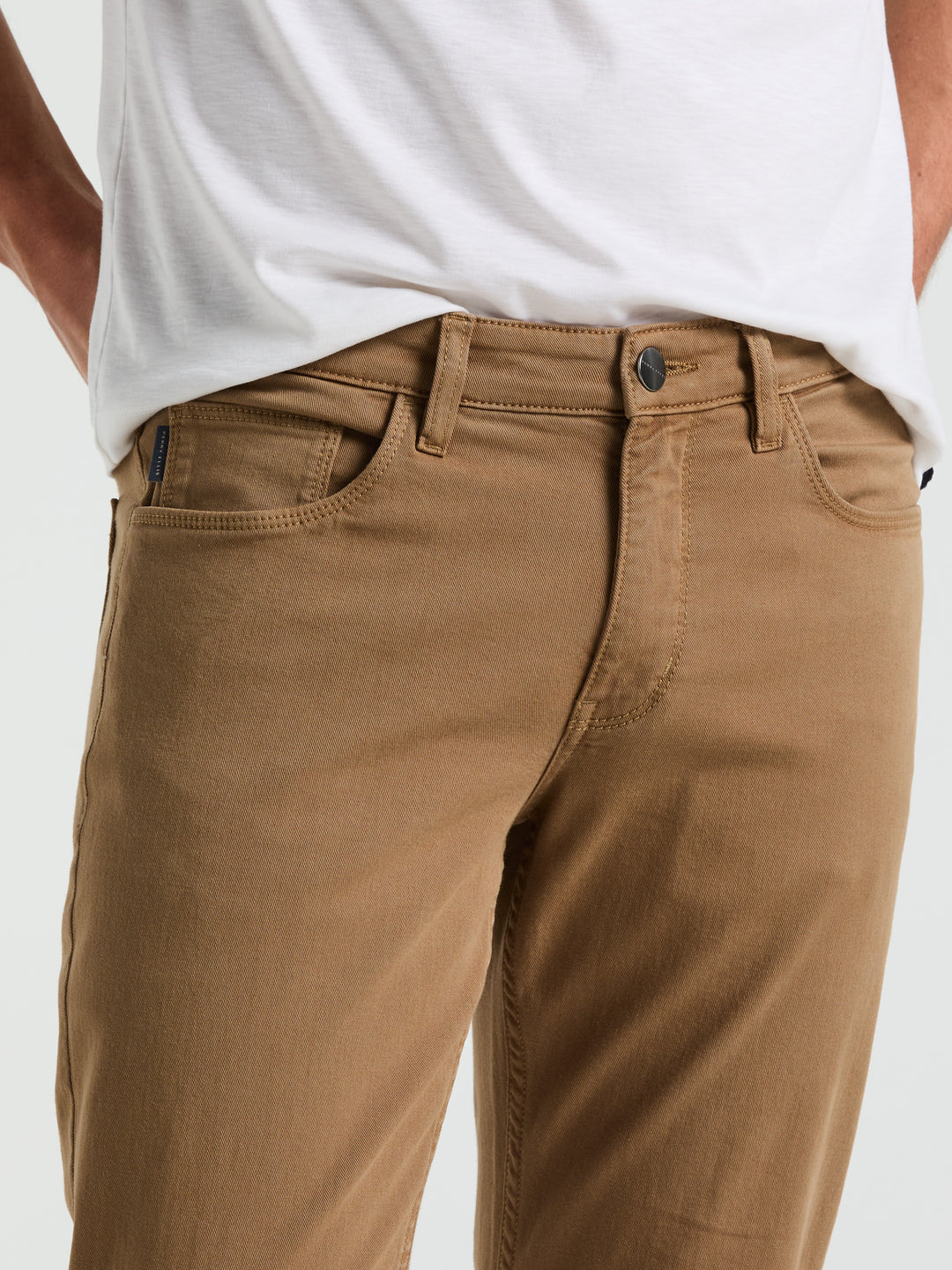 Slim Fit Five Pocket Pant (Elmwood) 