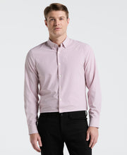 Slim Fit Float Pattern Shirt (Withered Rose) 