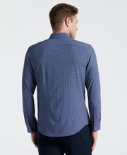 Slim Fit Float Pattern Shirt (Blue Depths) 