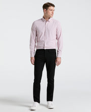 Slim Fit Float Pattern Shirt (Withered Rose) 