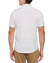 Slim Fit Foulard Print Shirt (Cambridge Brown) 