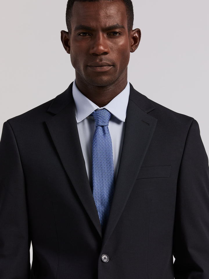 Slim Fit Gabardine Suit Jacket