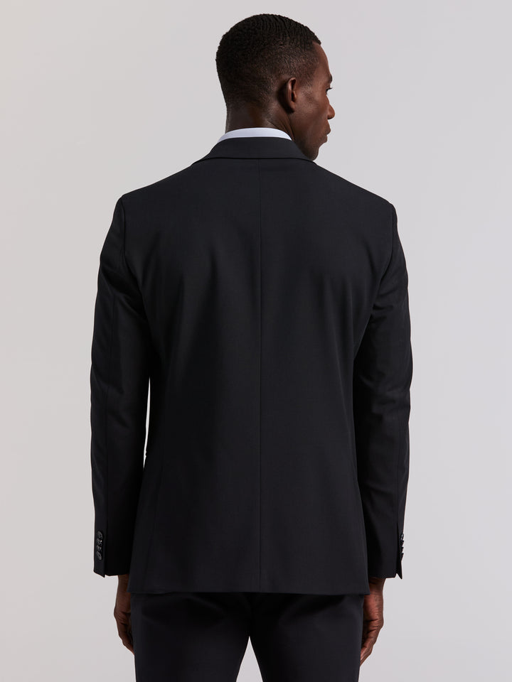 Slim Fit Gabardine Suit Jacket