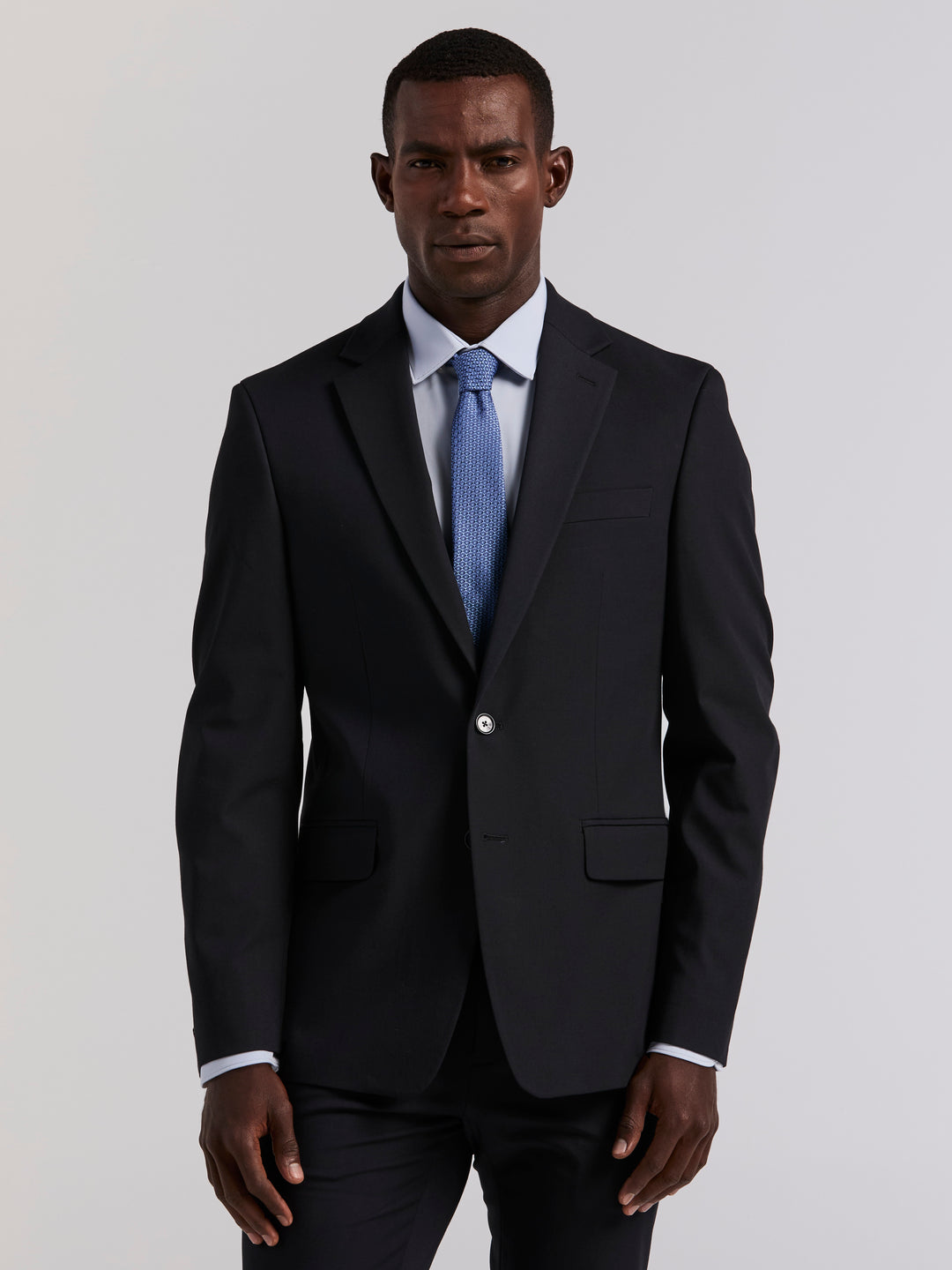 Slim Fit Gabardine Suit